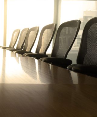 board room meeting table
