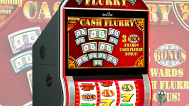 new slot machine cash flurry