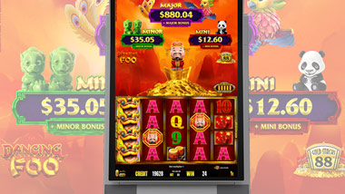 new slot machine Dancing Foo