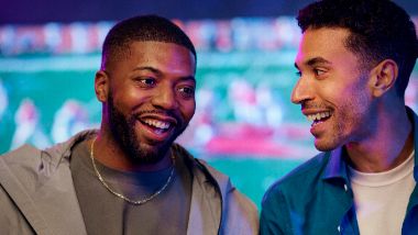 Guys at a sportsbook