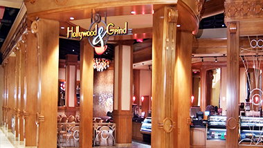 Hollywood & Grind | Coffee & Pastries | Hollywood Casino Lawrenceburg