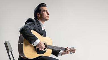 Shawn Barker, Johnny Cash Impersonator