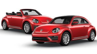 Two VW Cars