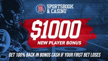 1000 dollar new player bonus