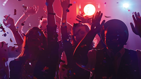 people dancing