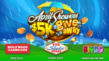 April Showers $5,000 Giveaway logo